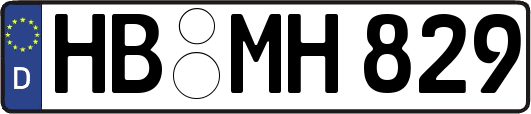 HB-MH829