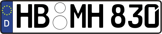 HB-MH830