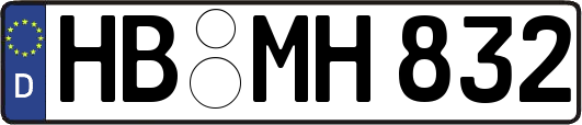 HB-MH832
