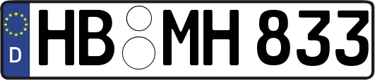 HB-MH833