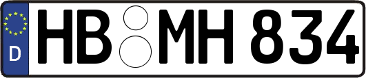 HB-MH834