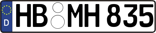 HB-MH835