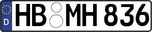HB-MH836