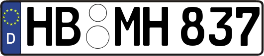 HB-MH837