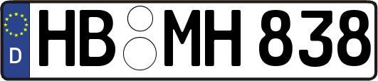 HB-MH838