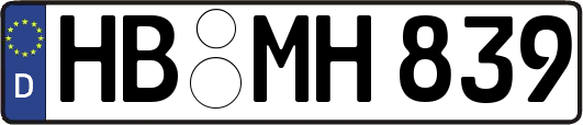 HB-MH839