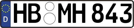 HB-MH843