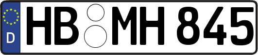 HB-MH845