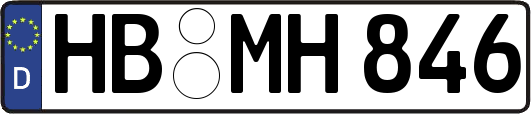 HB-MH846