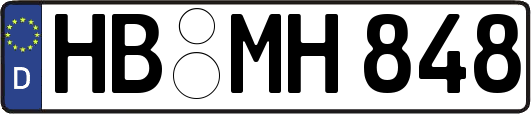 HB-MH848