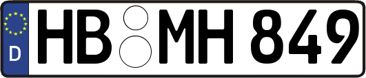 HB-MH849