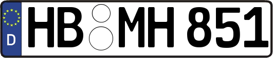 HB-MH851