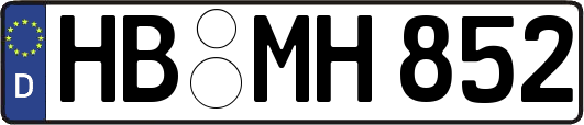 HB-MH852