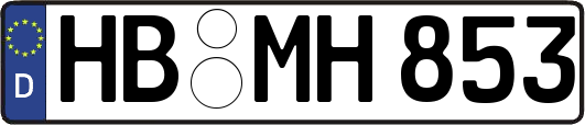 HB-MH853