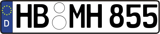 HB-MH855