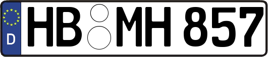 HB-MH857
