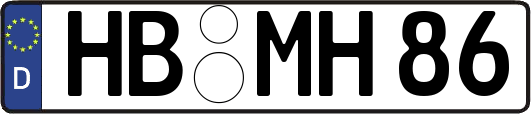 HB-MH86