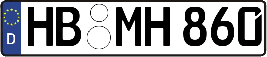 HB-MH860