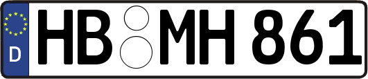 HB-MH861