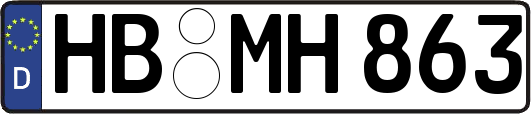 HB-MH863