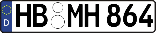 HB-MH864