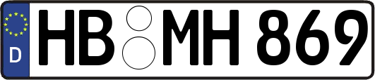 HB-MH869