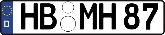 HB-MH87