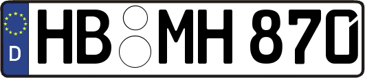 HB-MH870