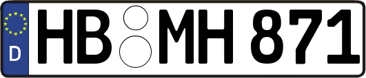 HB-MH871