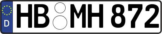 HB-MH872
