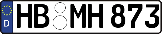 HB-MH873