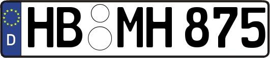 HB-MH875