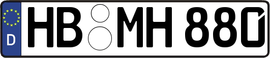 HB-MH880