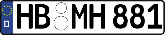HB-MH881