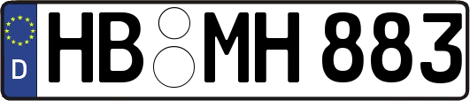 HB-MH883