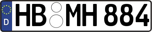 HB-MH884