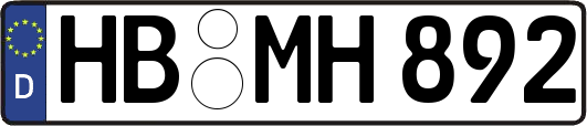 HB-MH892