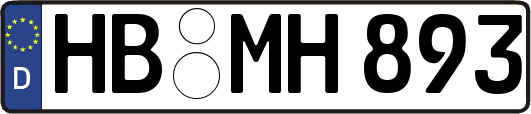 HB-MH893