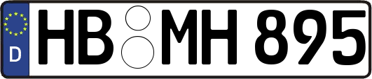 HB-MH895