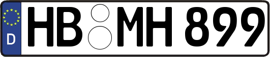 HB-MH899