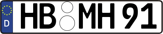 HB-MH91