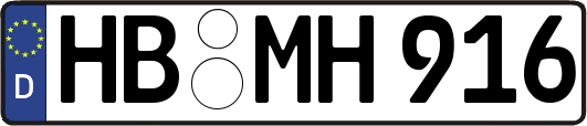 HB-MH916