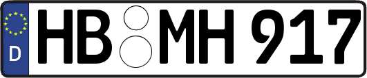 HB-MH917