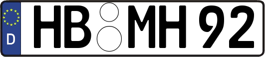 HB-MH92