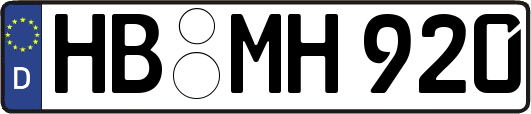 HB-MH920