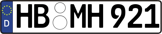 HB-MH921
