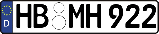 HB-MH922