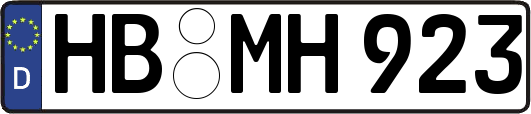 HB-MH923
