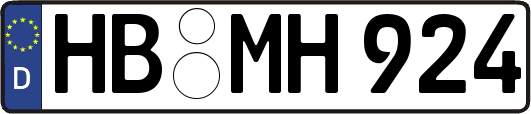 HB-MH924