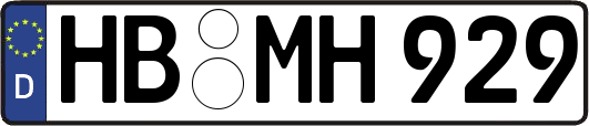 HB-MH929